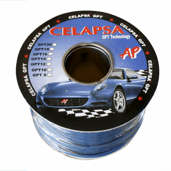 Cable Automotriz CELAPSA N° 20 (variedad de colores)