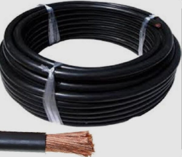 METRO DE CABLE DE BATERIA NEGRO SGT#02 - ELCOPE