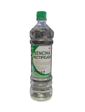 BOTELLA DE BENCINA RECTIFICADA DE 1000ML - FERREQUIM