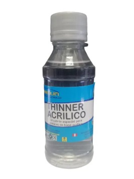 BOTELLA DE THINNER RECTIFICADA DE 1000ML - FERREQUIM
