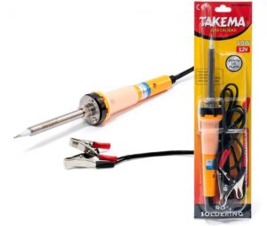 ZD-200NDJ: CAUTIL TIPO LAPIZ DE 40W A 12V COLOR NARANJA - TAKEMA