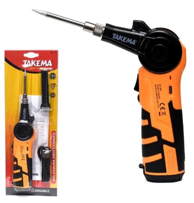 IMG-20251112-WA0046 ZD-20L: CAUTIL INALAMBRICO RECARGABLE DE 16W - TAKEMA