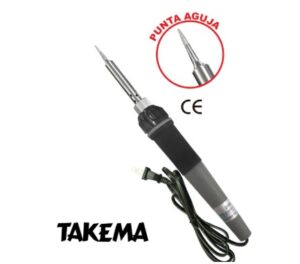 IMG-20251112-WA0076 ZD-416G: CAUTIL TIPO LAPIZ, PUNTA AGUJA DE 20W a 220VAC CON MANGO PLOMO Y NEGRO - TAKEMA