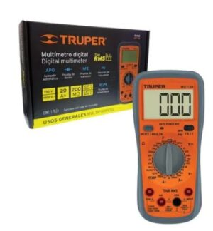 MUT-39: MULTIMETRO DIGITAL PROFESIONAL - TRUPER