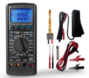 PTW-8088A: MULTIMETRO DIGITAL PROFESIONAL AUTOMOTRIZ - PRASEK