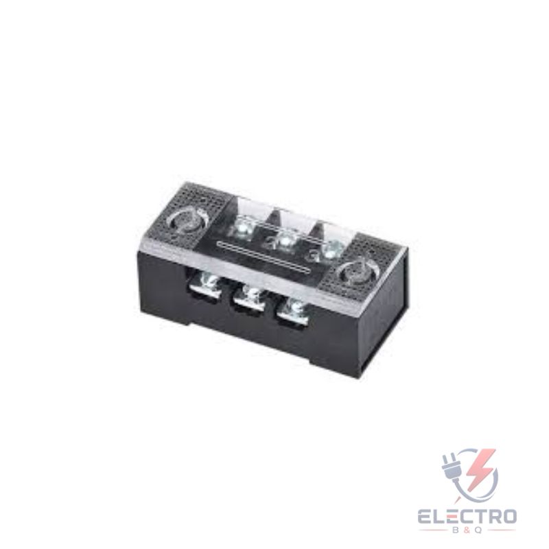 BORNERA DE BAQUELITA, TB-1503 DE 15A/600V, 3 POLOS - Imagen 2