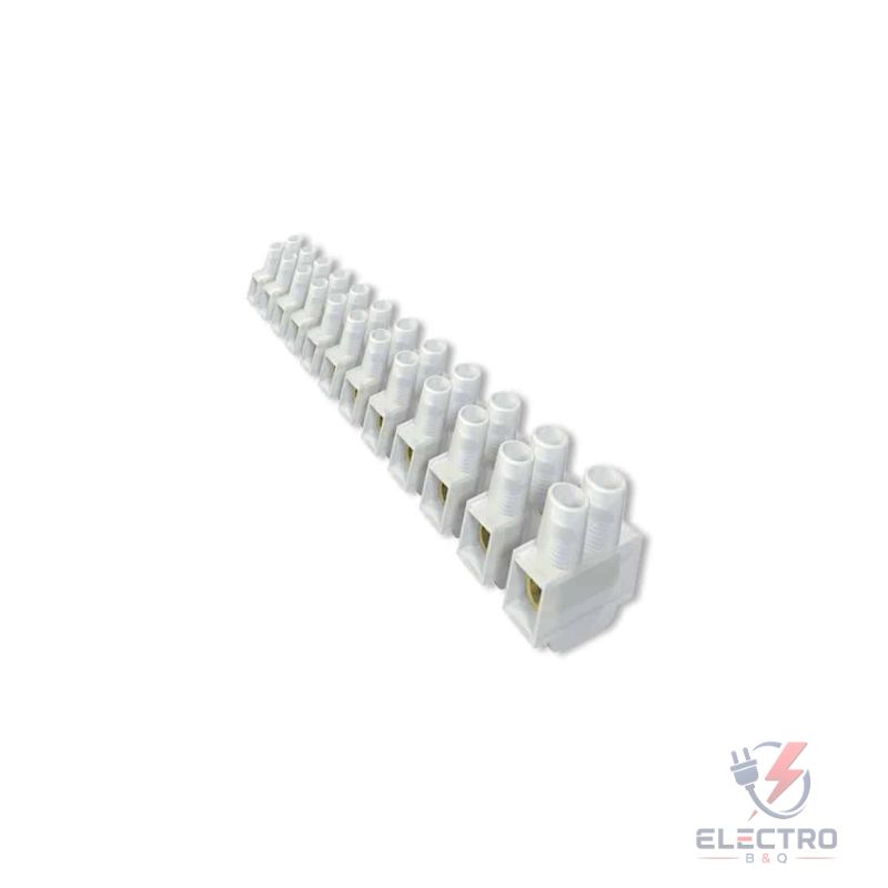 BORNERA DE PVC, 29-003 DE 6A/380VAC, 12 POLOS