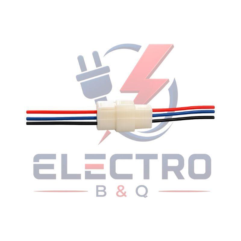 CONECTOR DE EMPALME, CO3T DE 3 ENTRADAS HEMBRA Y MACHO - Imagen 4