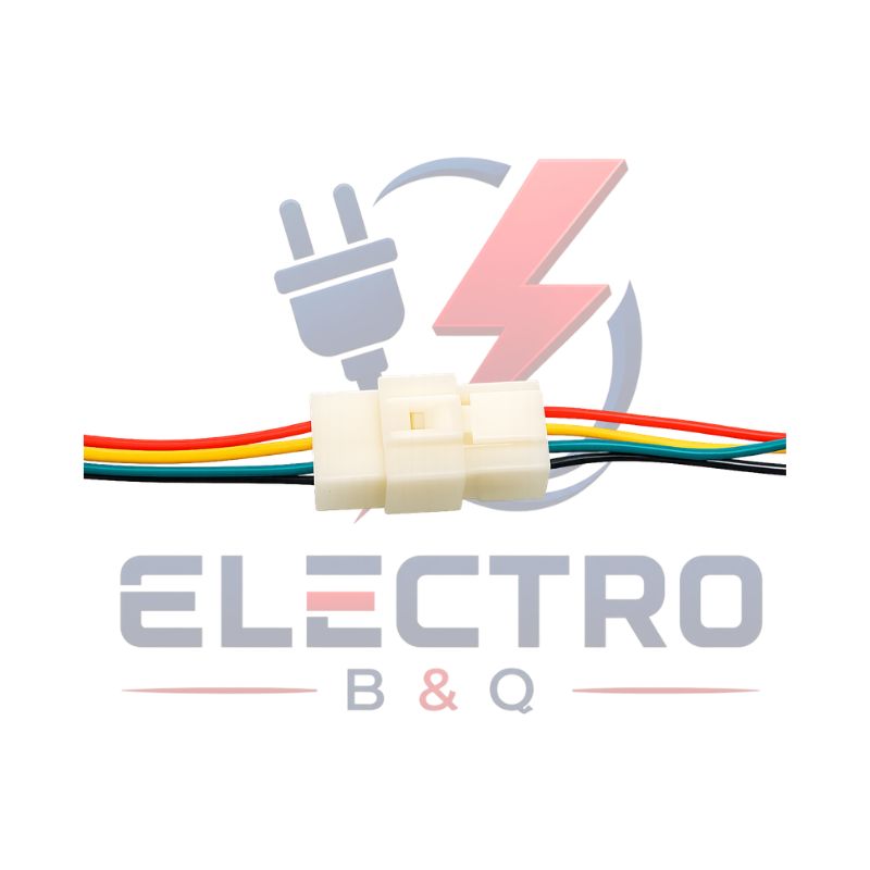 CONECTOR DE EMPALME, CO4T DE 4 ENTRADAS HEMBRA Y MACHO - Imagen 4
