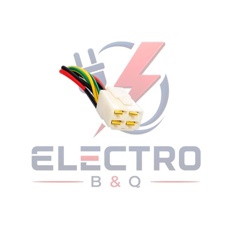 CONECTOR DE EMPALME, CO4T DE 4 ENTRADAS HEMBRA Y MACHO - Imagen 2