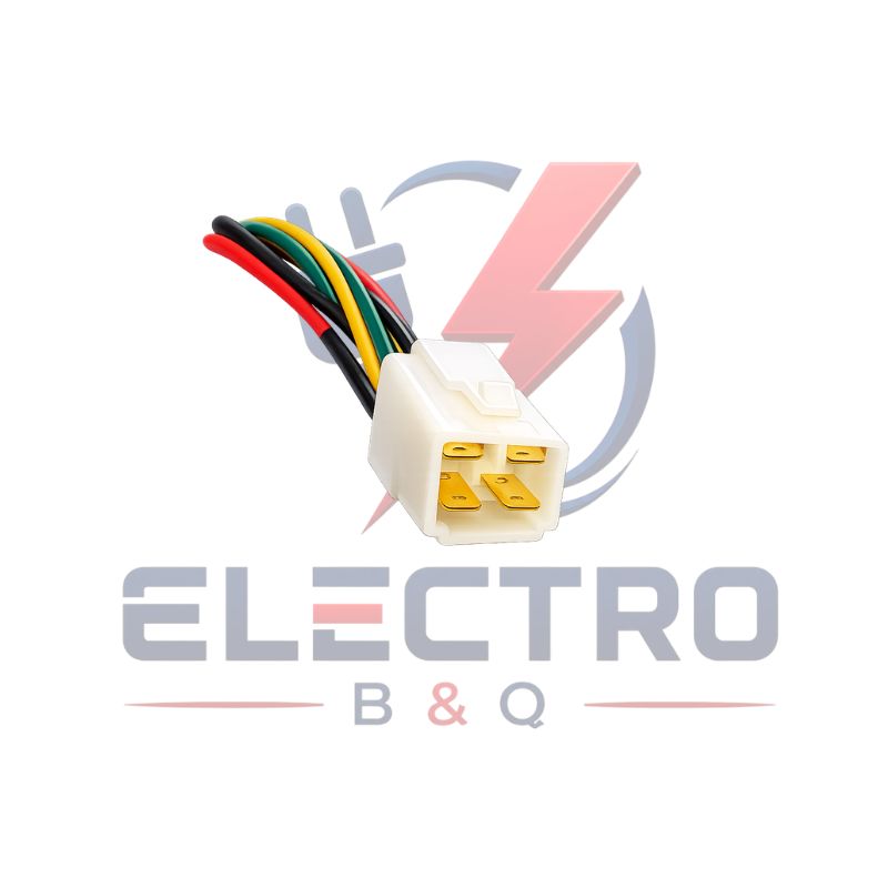CONECTOR DE EMPALME, CO4T DE 4 ENTRADAS HEMBRA Y MACHO - Imagen 3