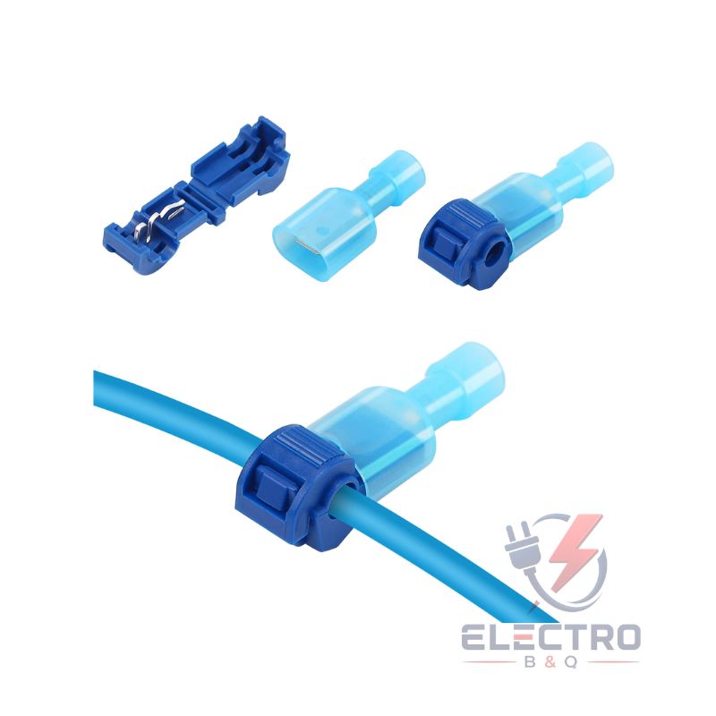 CONECTORES RAPIDOS KLEB, 878106BLUE DERIVADORES AZUL