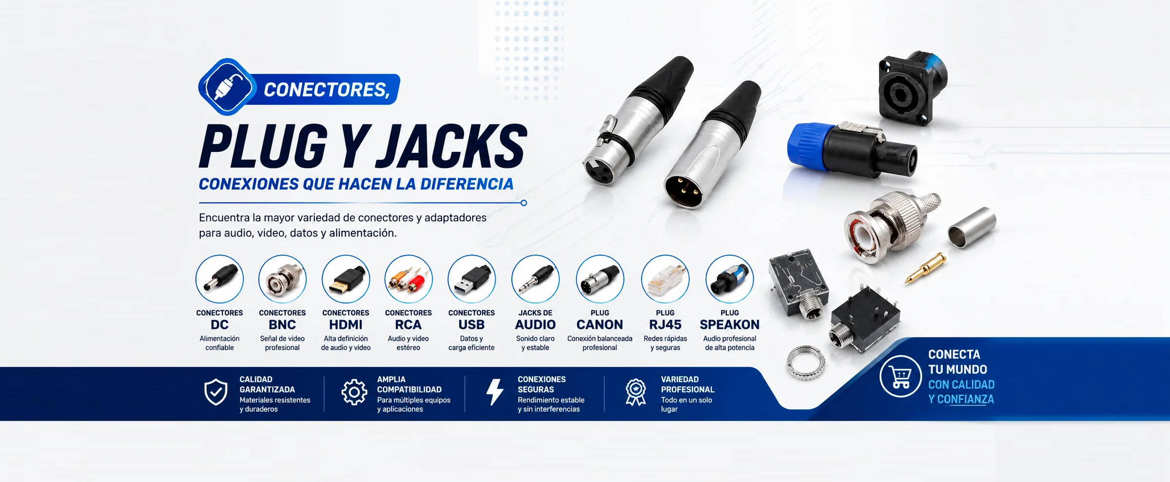 CONECTORES-PLUG-JACKS