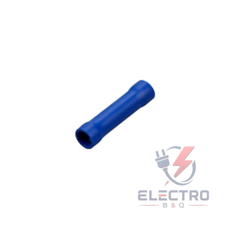CONECTORES DE EMPALME AZUL BV2 PARA CALIBRES 16-14 AWG (100pzas)