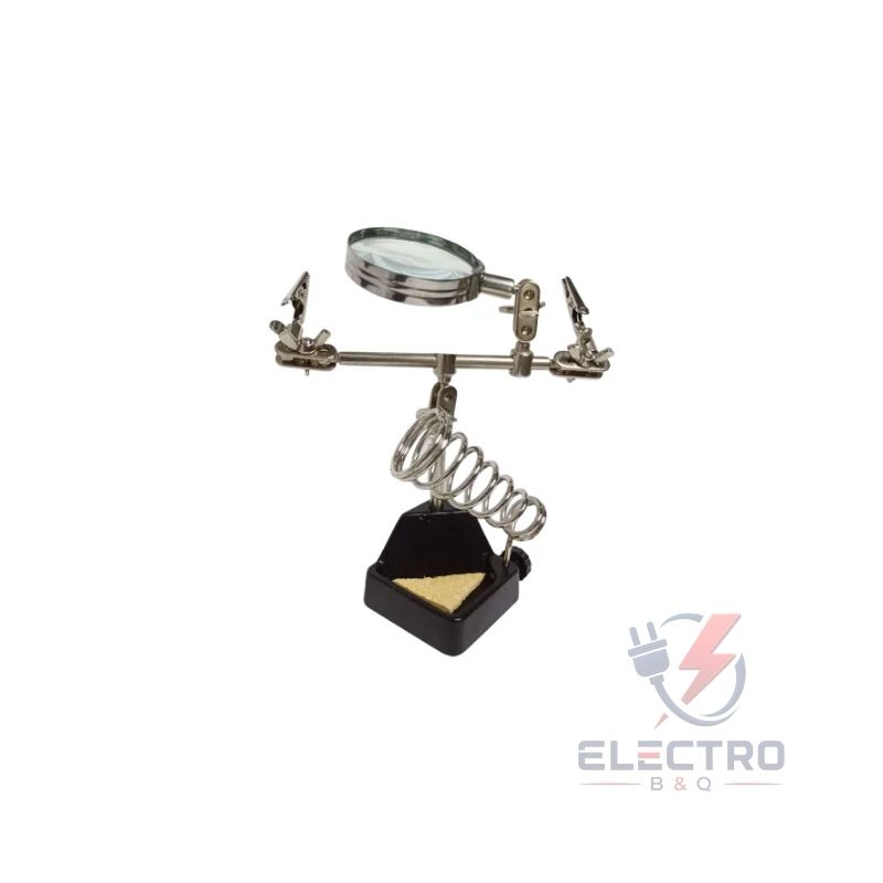 SOPORTE PARA CAUTIN Y CIRCUITO CON LUPA, TAKEMA ZD-10G