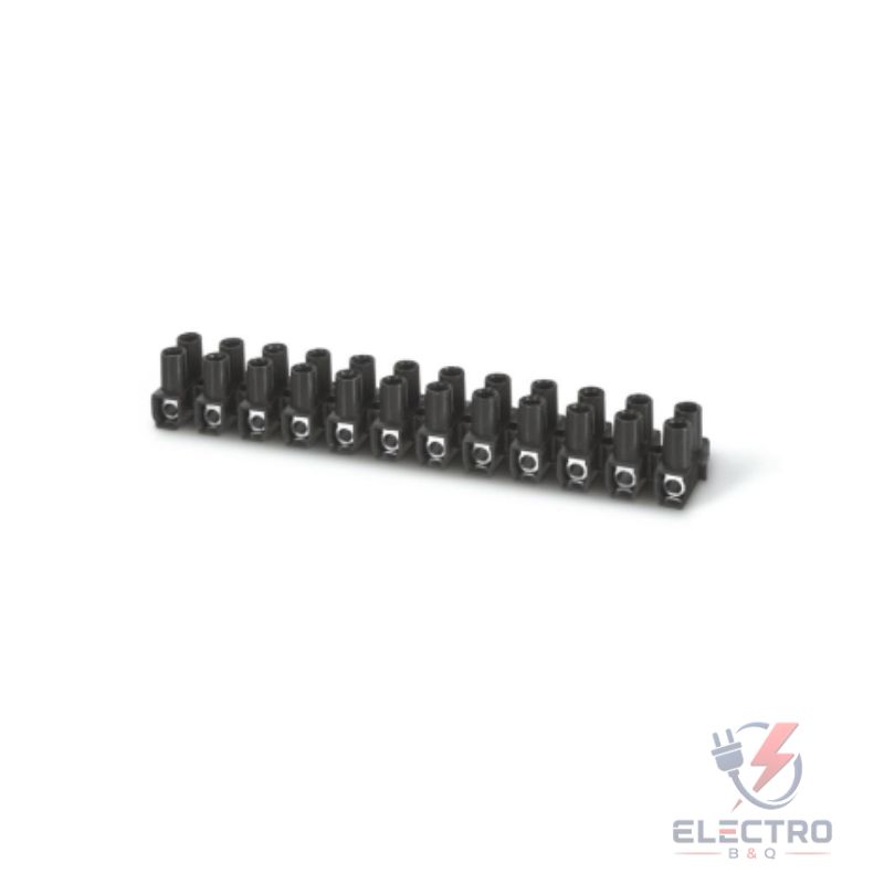 BORNERA DE PVC, 29-010 DE 10A/380VAC, 12 POLOS