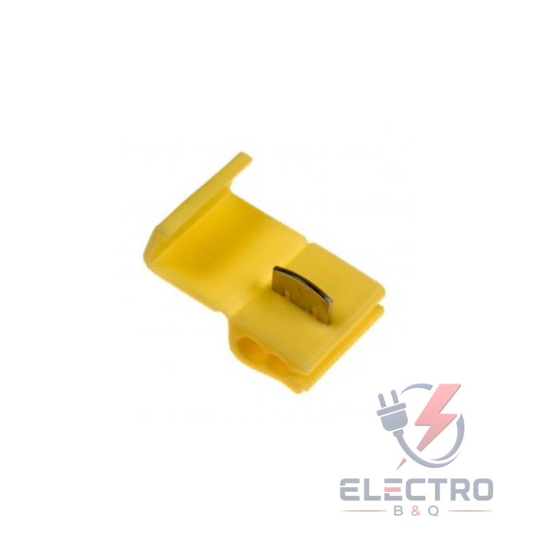 CONECTORES K’LEB CD878201, EMPALMES RAPIDOS DE DERIVACION AMARILLO