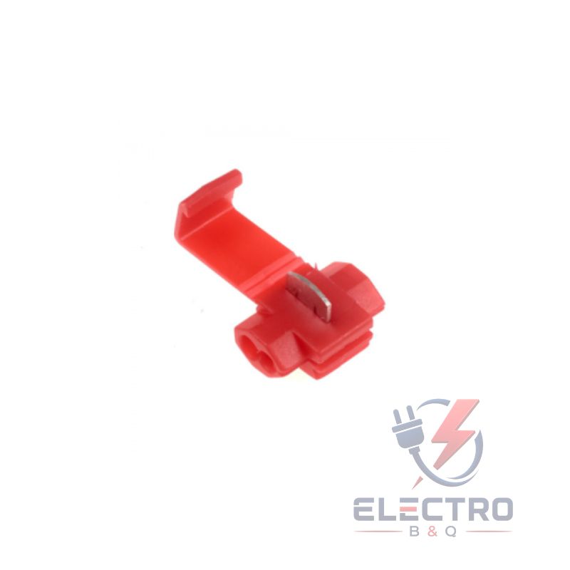 CONECTORES K'LEB CD878100, EMPALMES RAPIDOS DE DERIVACION ROJO