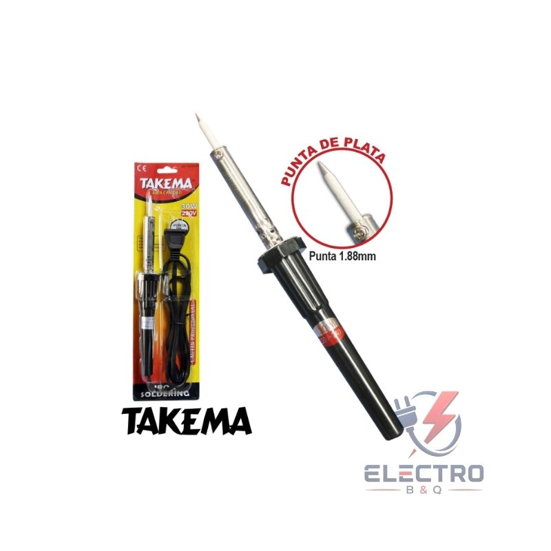 CAUTIN TIPO LAPIZ, PUNTA DE PLATA DE 60W/220VAC OPALUX, ZD-30/60W
